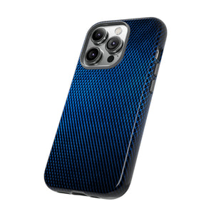 Blue Metal - Protective Phone Case