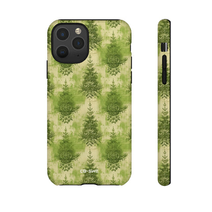 Green Leaves Whisper - iPhone Case