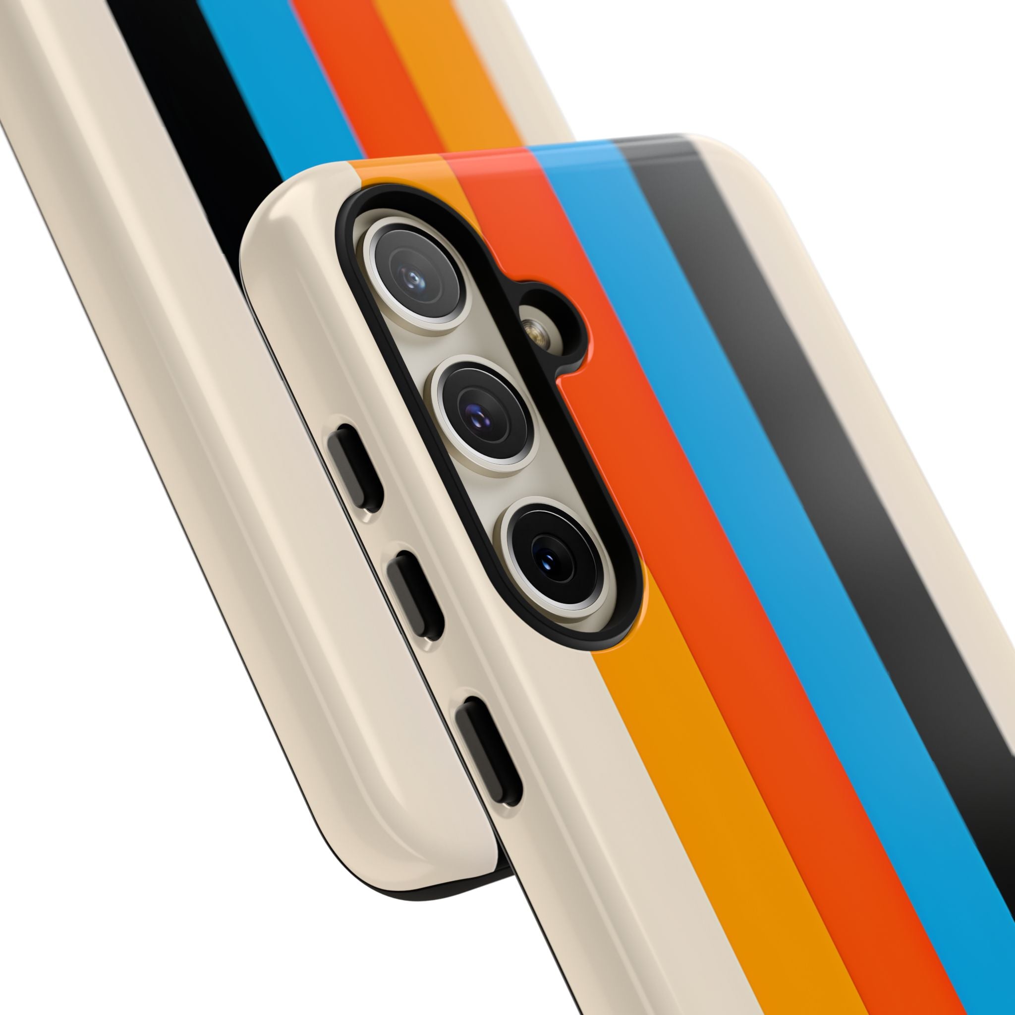 Vivid Stripe Harmony Samsung S24 Plus Case - Tough