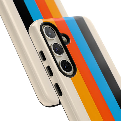 Vivid Stripe Harmony Samsung S24 Plus Case - Tough