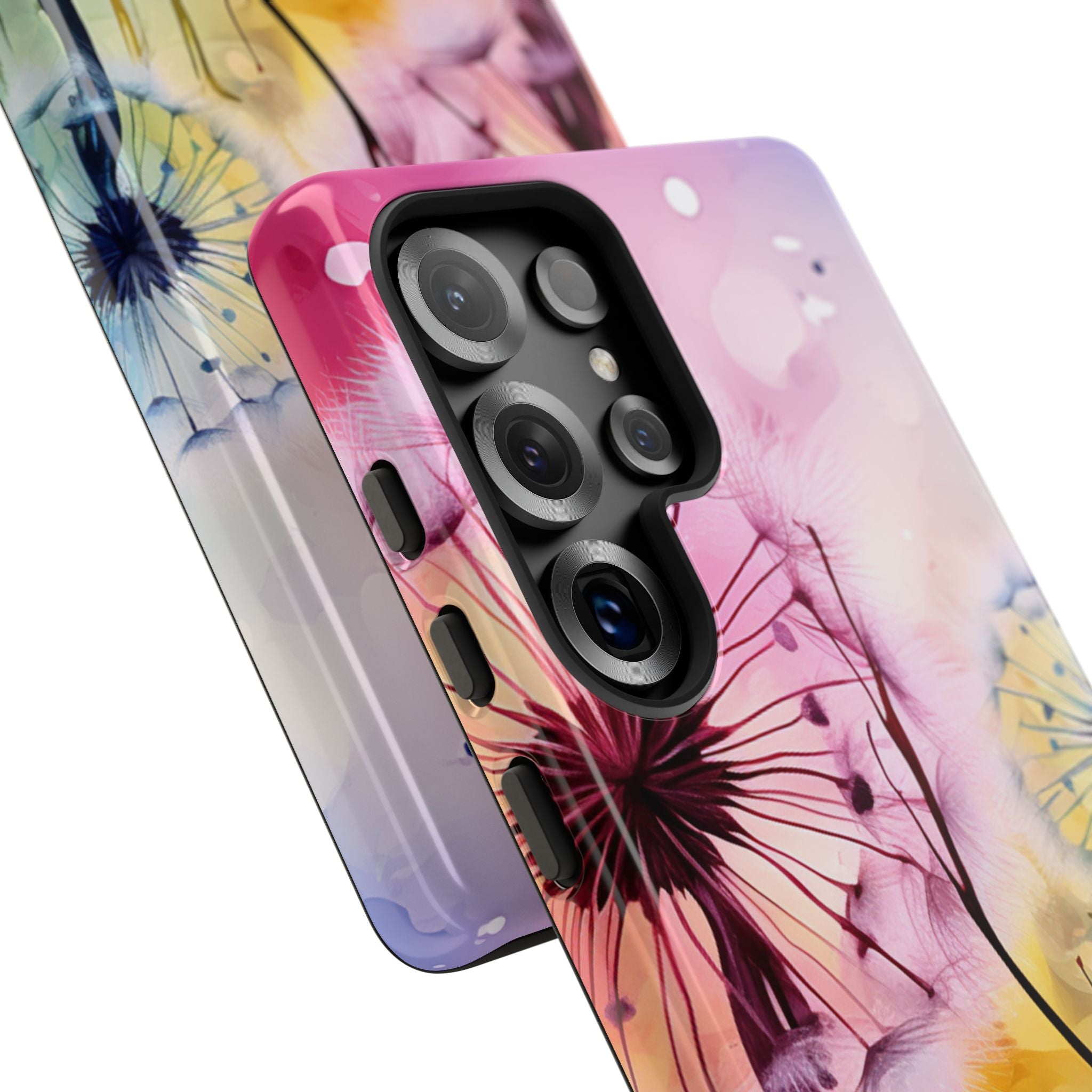 Dandelion Glow Samsung S25 Ultra Case - Tough