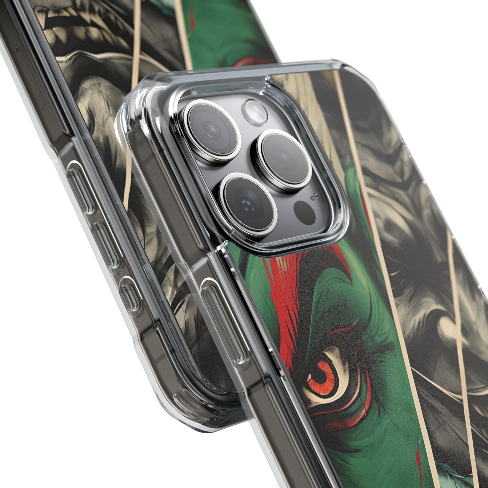 Demonic Panels Clash iPhone Case - Impact