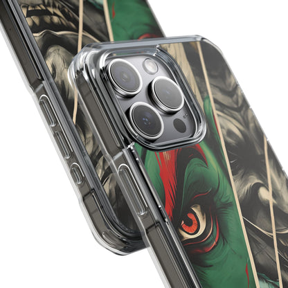 Demonic Panels Clash iPhone Case - Impact