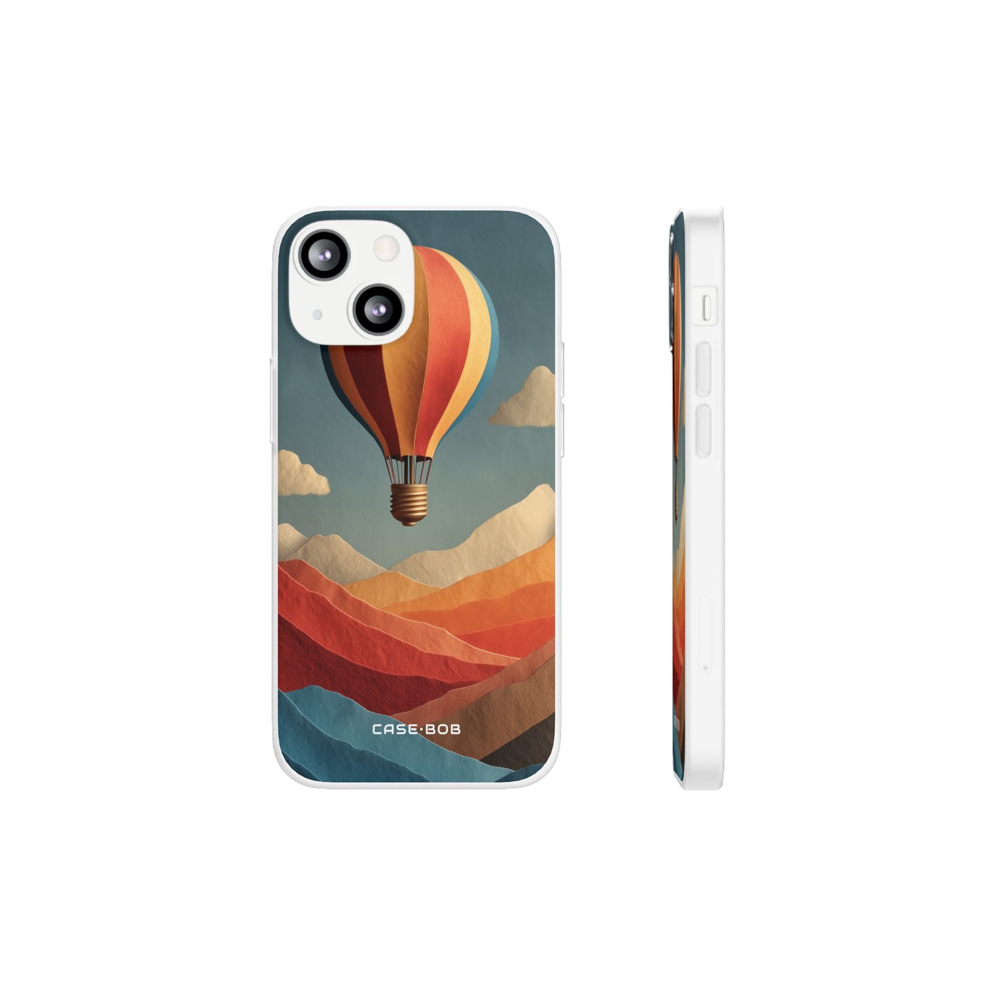 Lightbulb Balloon iPhone 13 mini Case - Soft