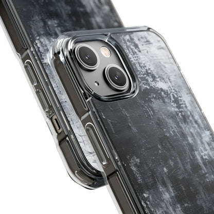 Textured Blackscape iPhone 14 Case - Impact