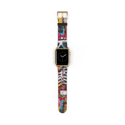 Neon Skull Chaos - Watch Band