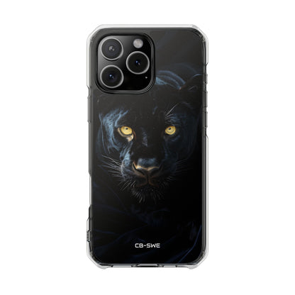 Mysterious Panther Gaze iPhone Case - Impact