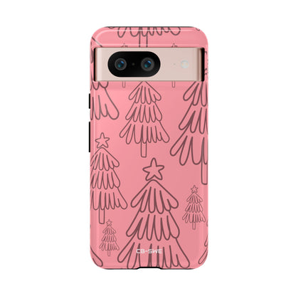 Playful Trees Dance - Google Pixel Case