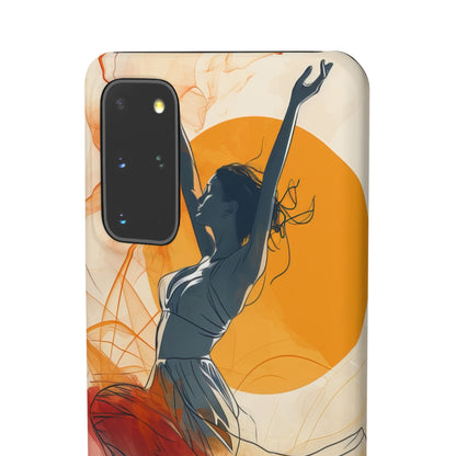 Sunlit Grace | Slim Phone Case for Samsung