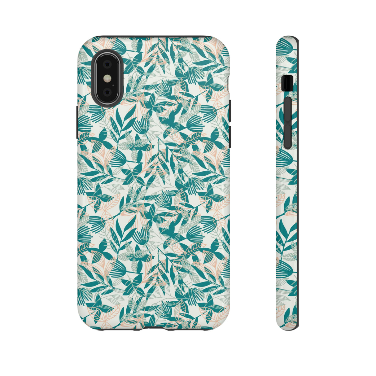 Mint leaf - Protective Phone Case