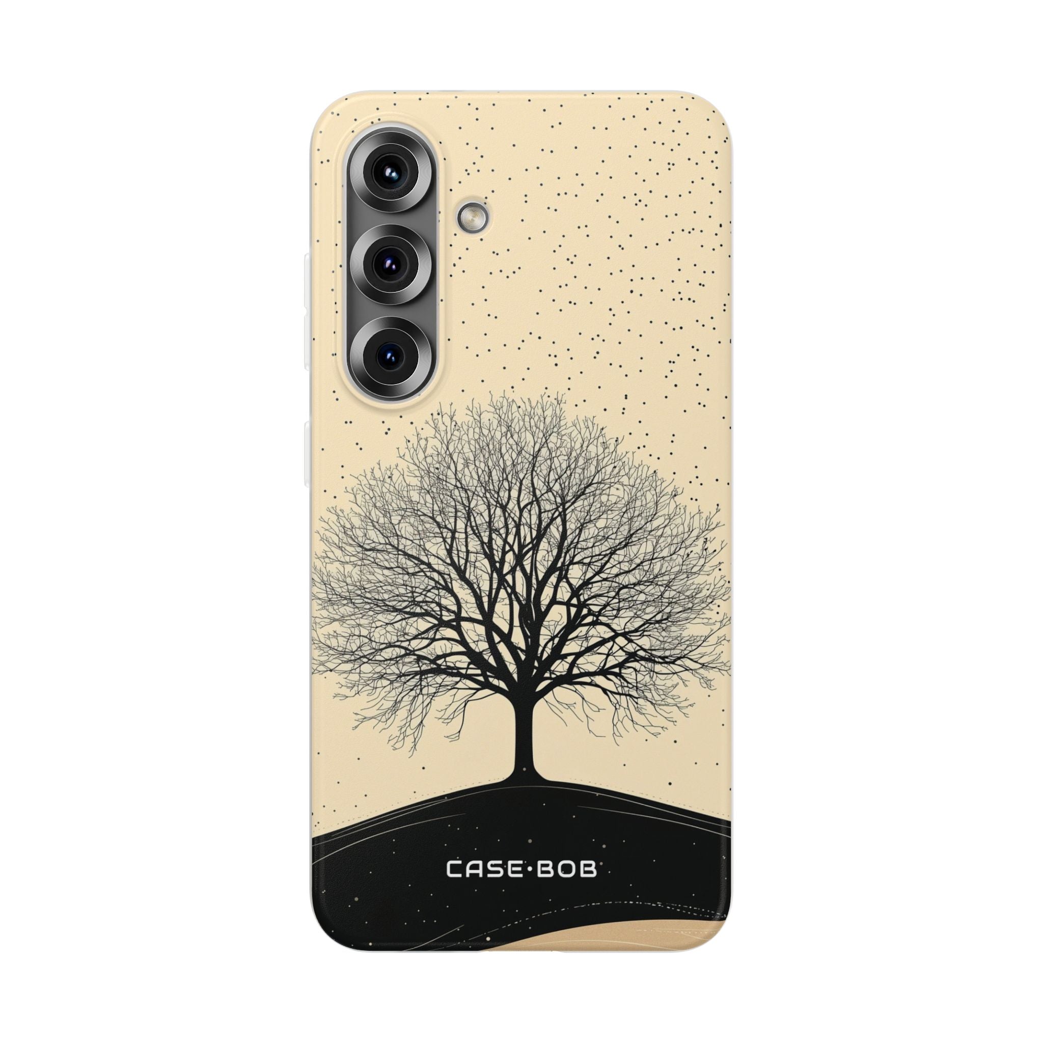 Silent Branches Samsung S25 Plus Case - Soft