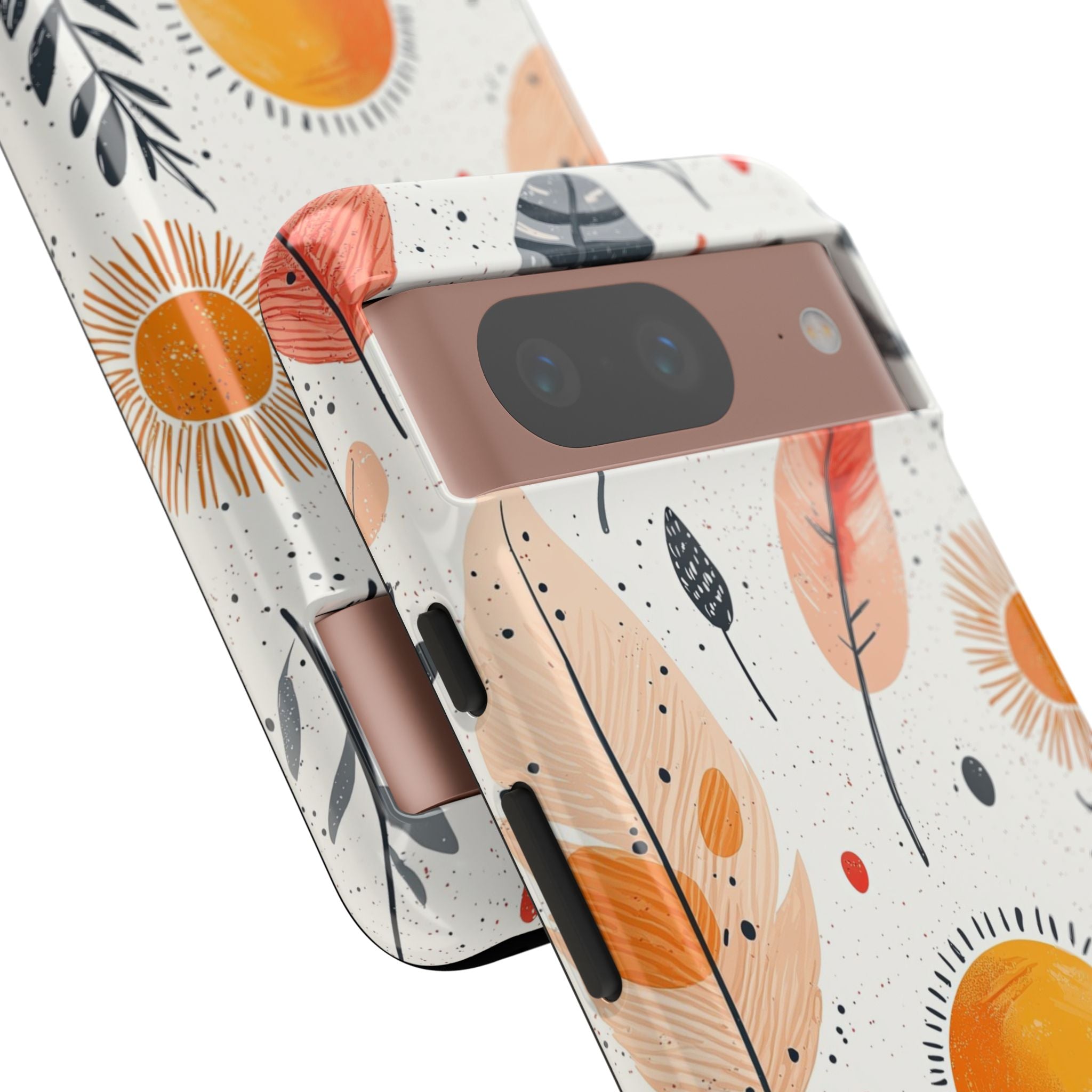 Sunlight Kisses Leaves - Google Pixel Case
