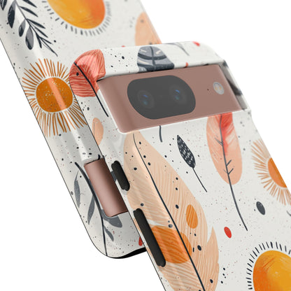 Sunlight Kisses Leaves - Google Pixel Case