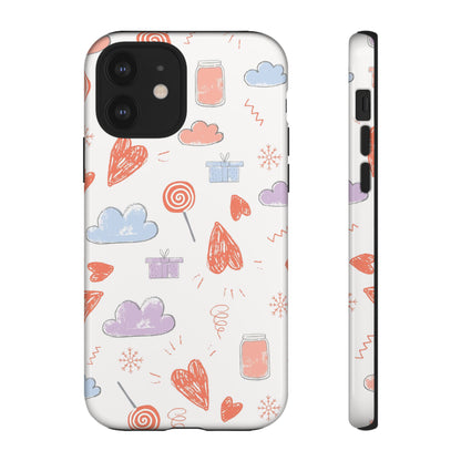 Cleo Heart - Protective Phone Case