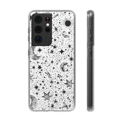 Retro Space Odyssey | Flexible Phone Case for Samsung Galaxy