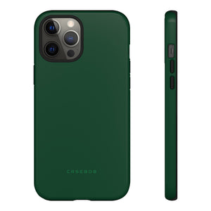 British Racing Green - Schutzhülle fürs Handy