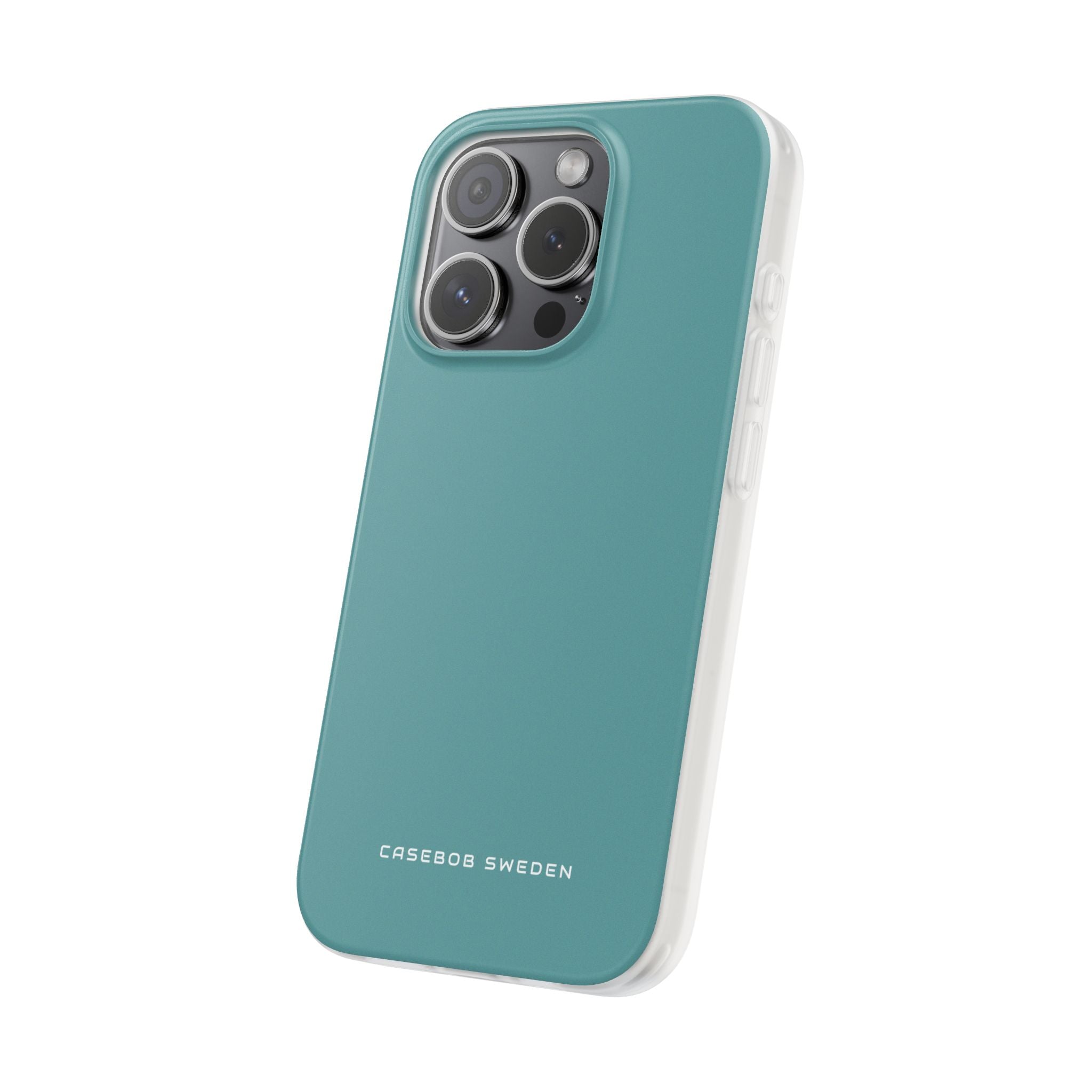 Cadet Blue iPhone 15 - Flexi Phone Case