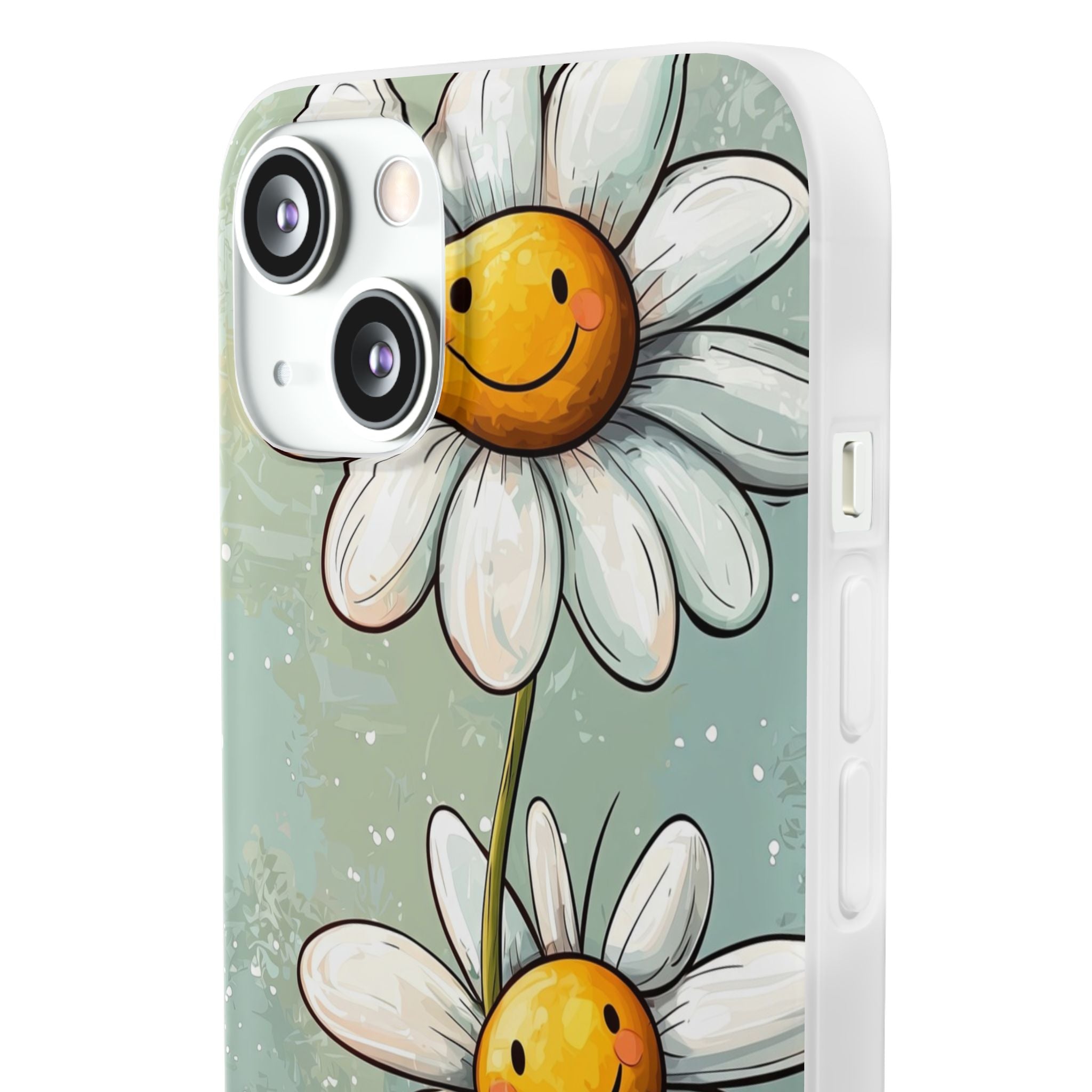 Sunny Daisy Smiles iPhone 13 - Soft