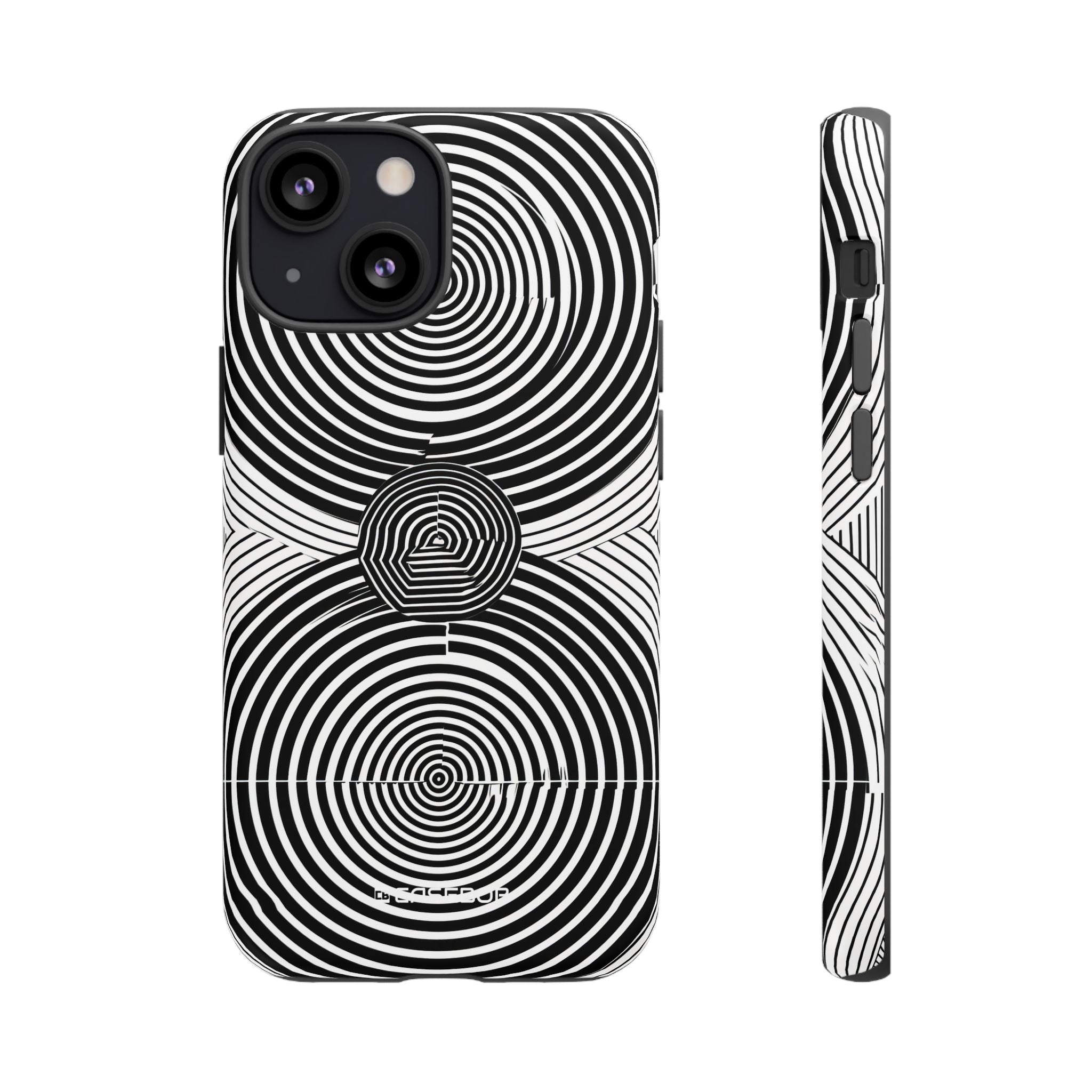 Hypnotische Geometrie | Schutzhülle für iPhone