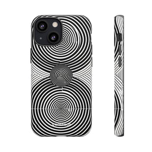 Hypnotic Geometry | Protective Phone Case for iPhone