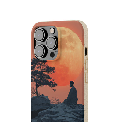 Moonlit Serenity | Biodegradable Phone Case