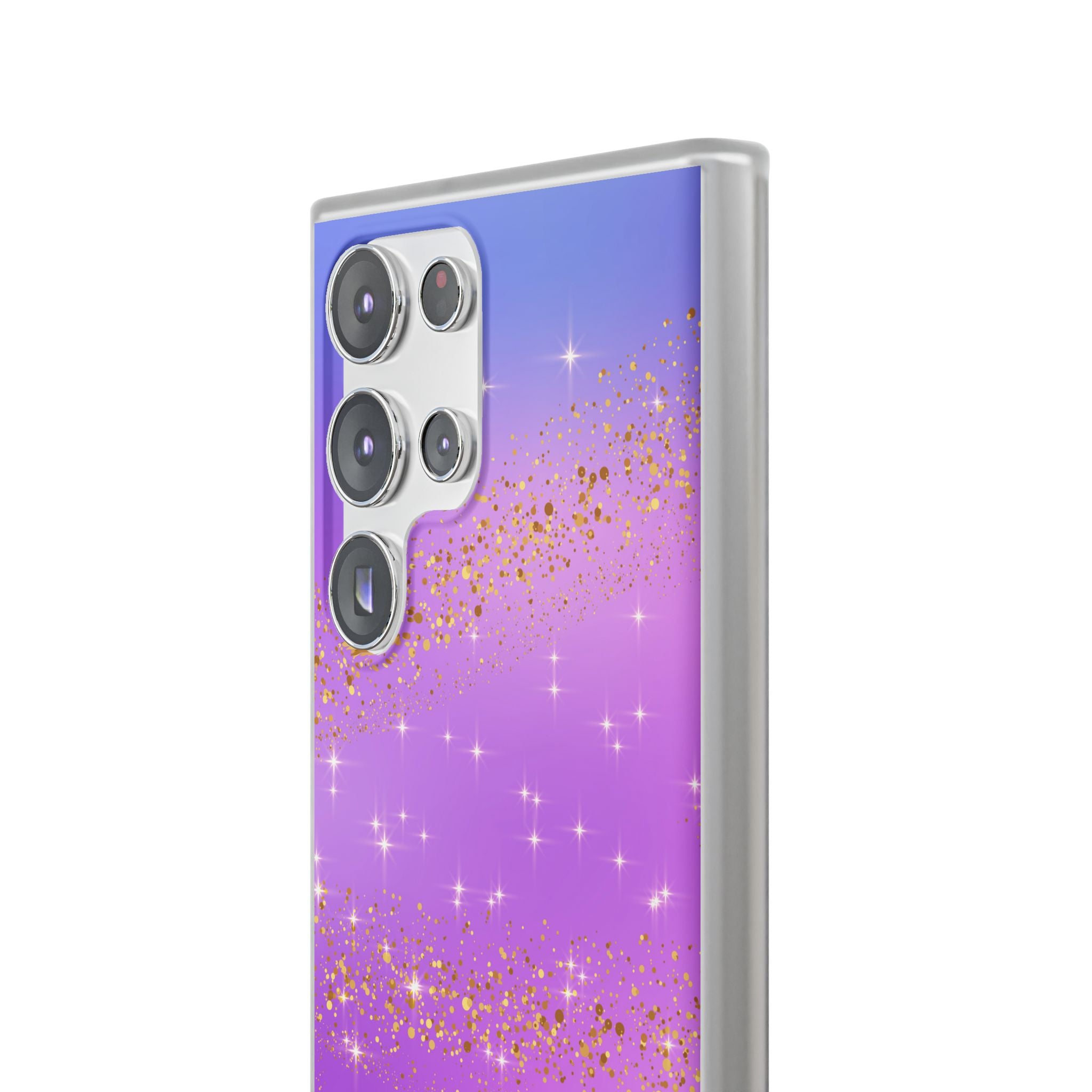 Golden Glide Samsung S23 Ultra Case - Soft