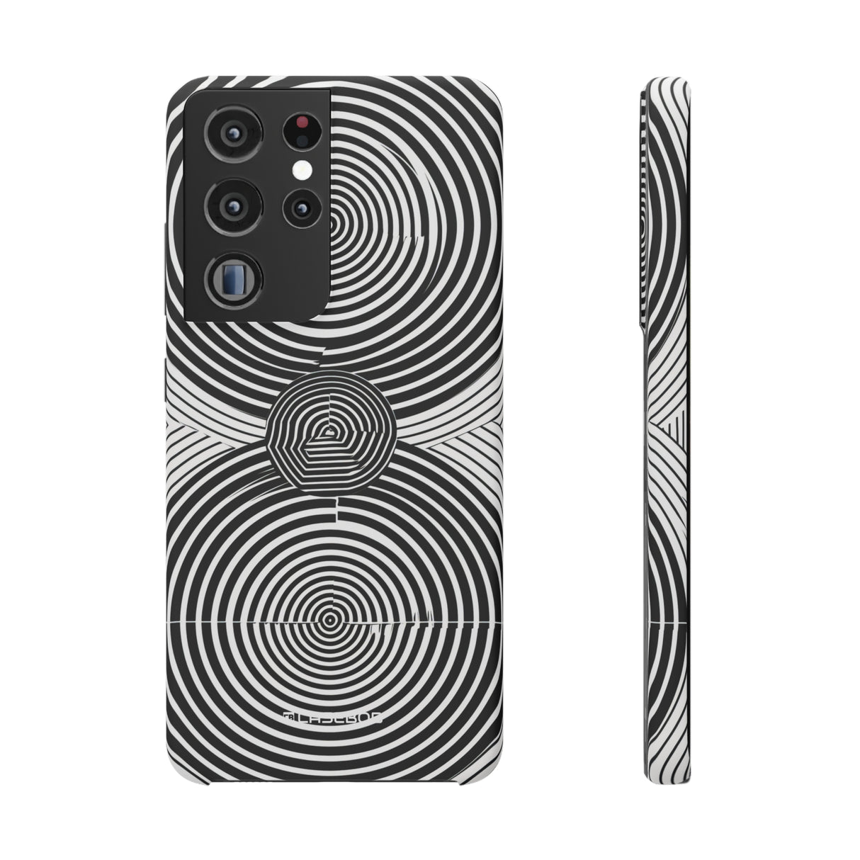 Hypnotic Geometry | Slim Phone Case for Samsung