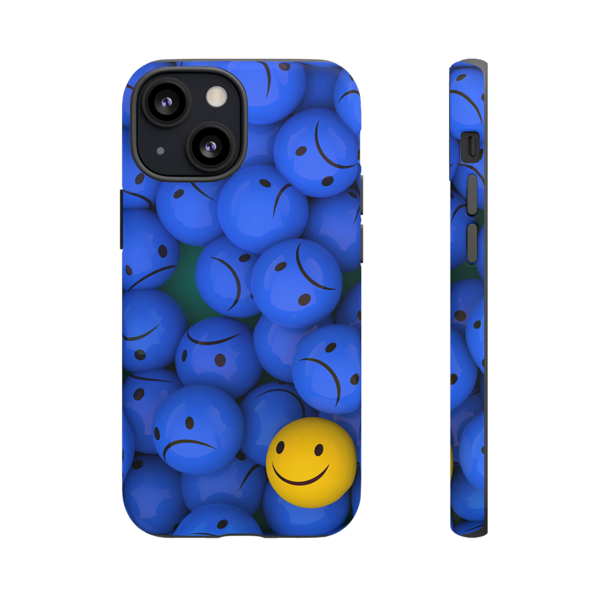 One Smiling Face - Protective Phone Case