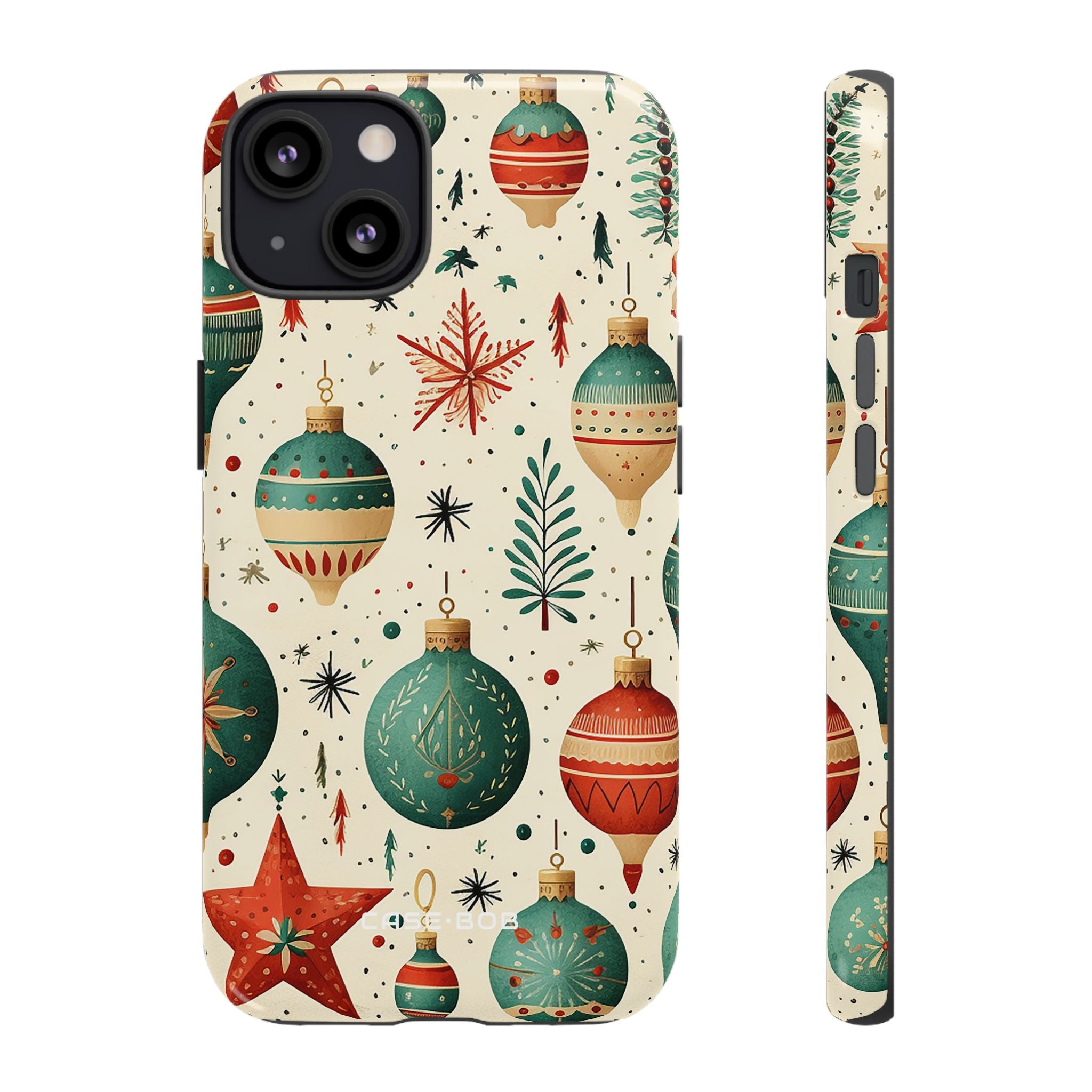 Ornament Whimsy iPhone 13 Case - Tough