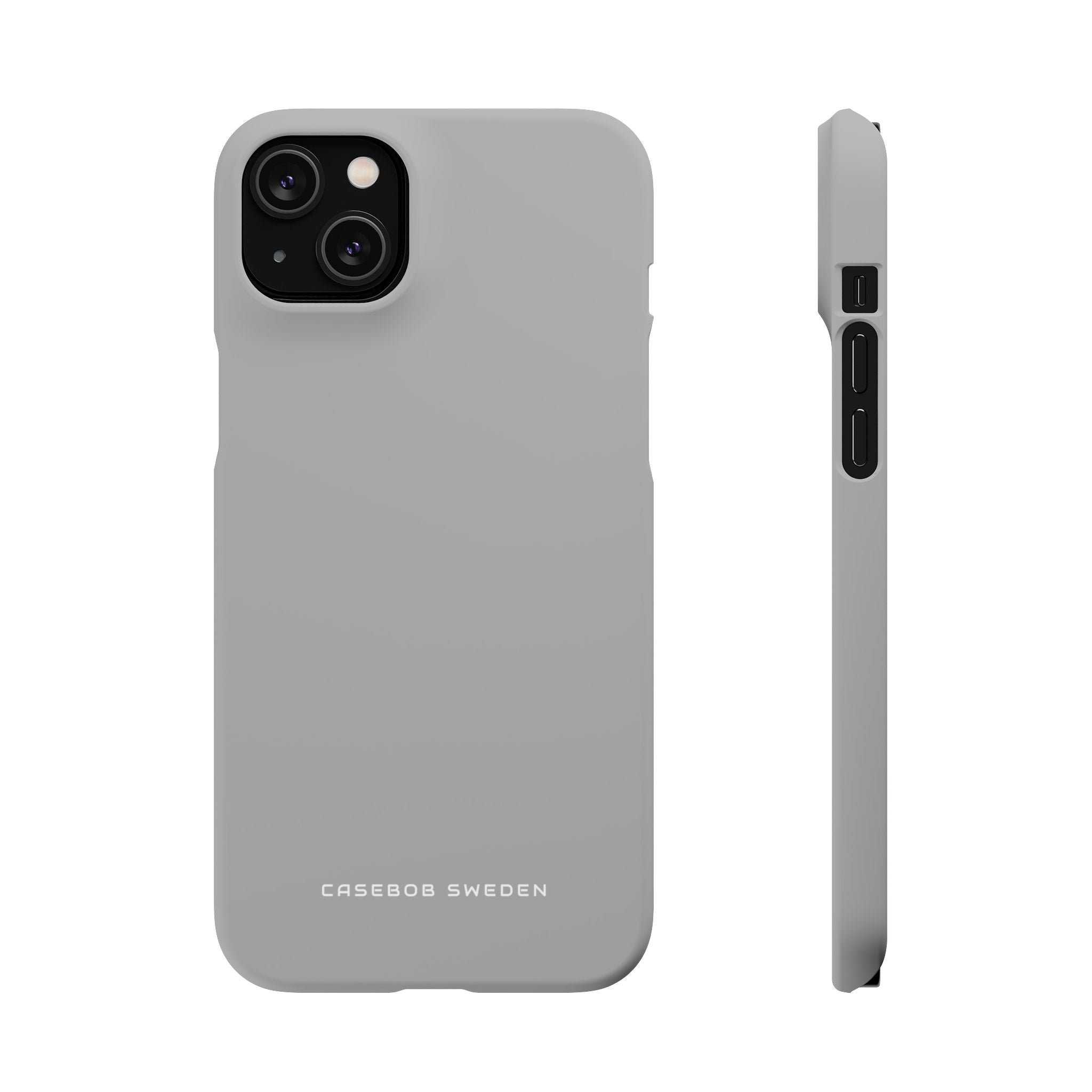 Dark Gray iPhone 14 - Slim Phone Case