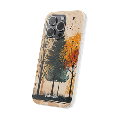 Autumnal Whispers | Flexible Phone Case for iPhone