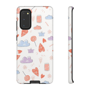 Cleo Heart - Protective Phone Case