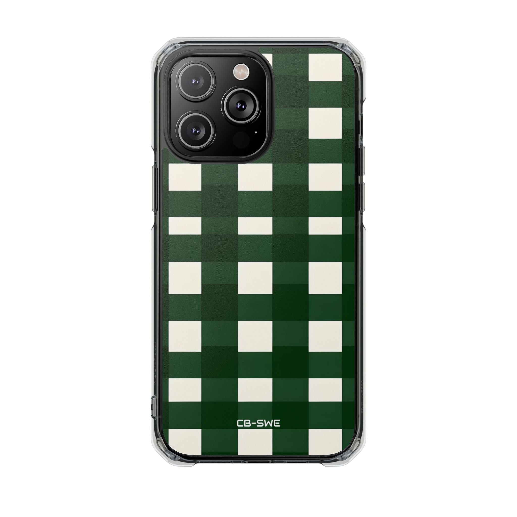 Minimalist Geometric Harmony iPhone Case - Impact