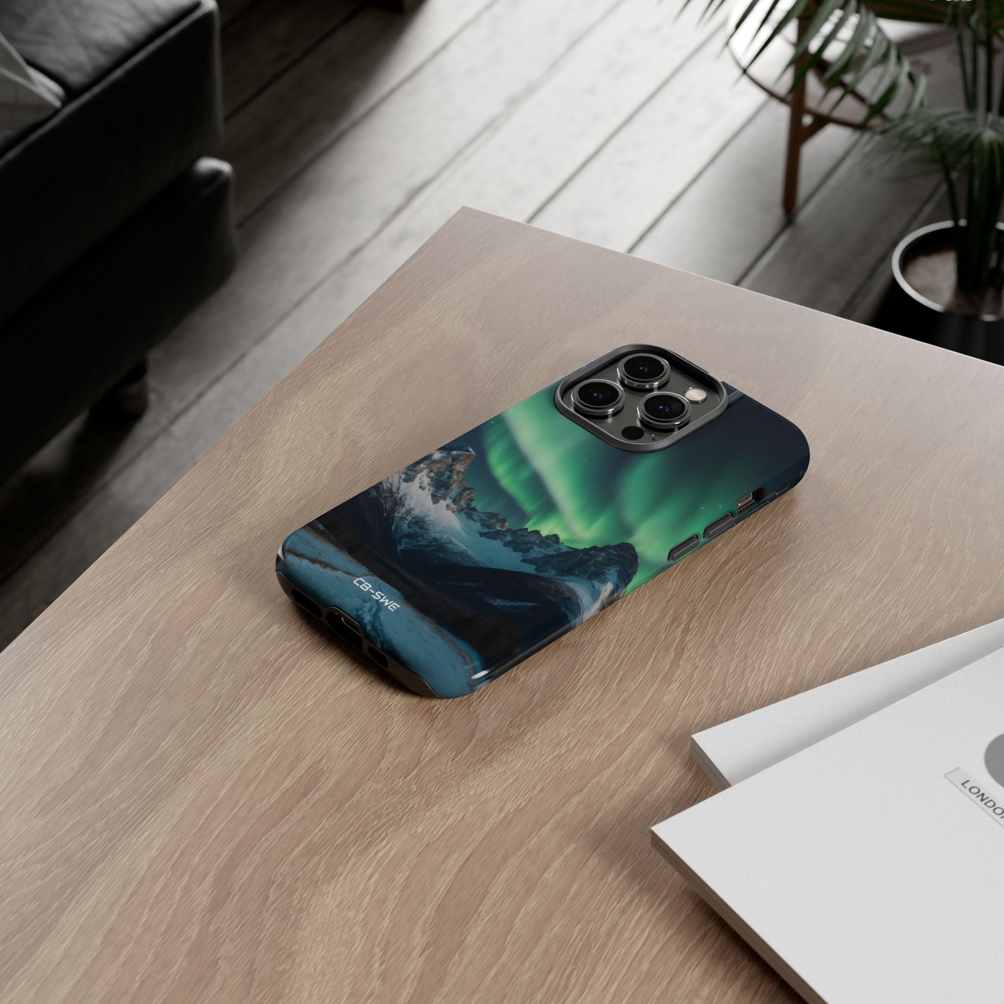 Northern Lights Dance - iPhone Case