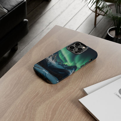 Northern Lights Dance - iPhone Case