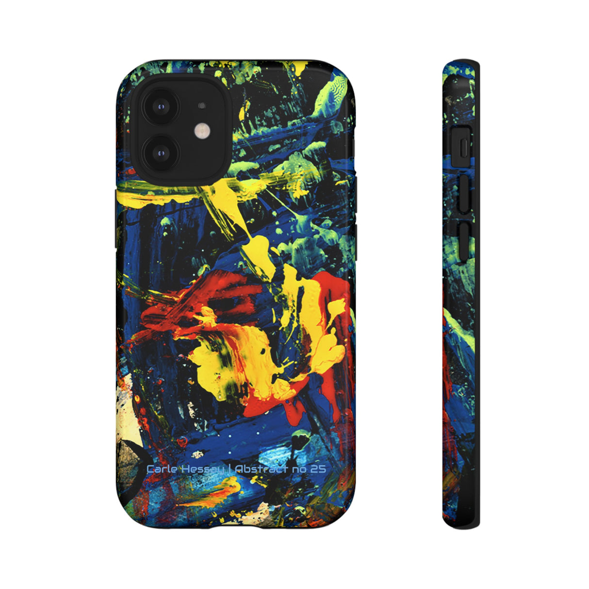 Abstract No. 25 by Carle Hessay - Protective Phone Case