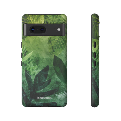 Pantone Greene  | Phone Case for Google Pixel (Protective Case)