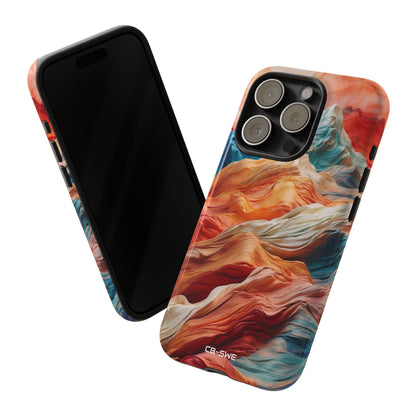 Mountain Waves Flow - iPhone Case