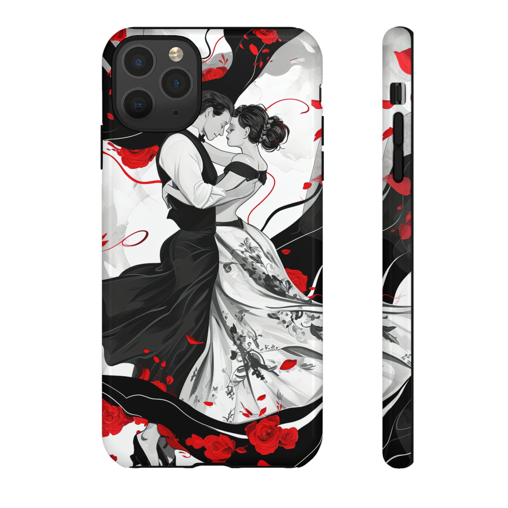 Elegant Ballroom Romance - Protective Phone Case