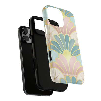 Pastel Deco Elegance - Tough iPhone 16 Phone Case