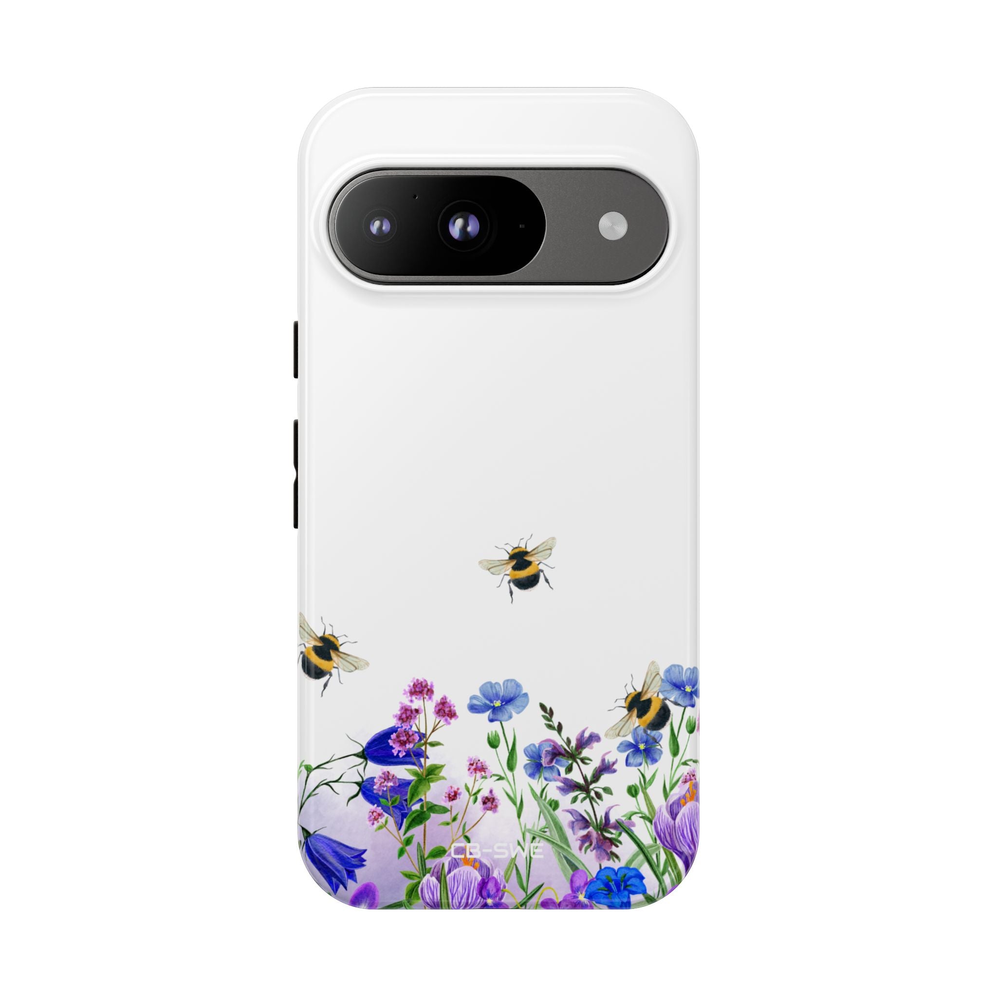 Blossoming Garden Buzz - Google Pixel Case