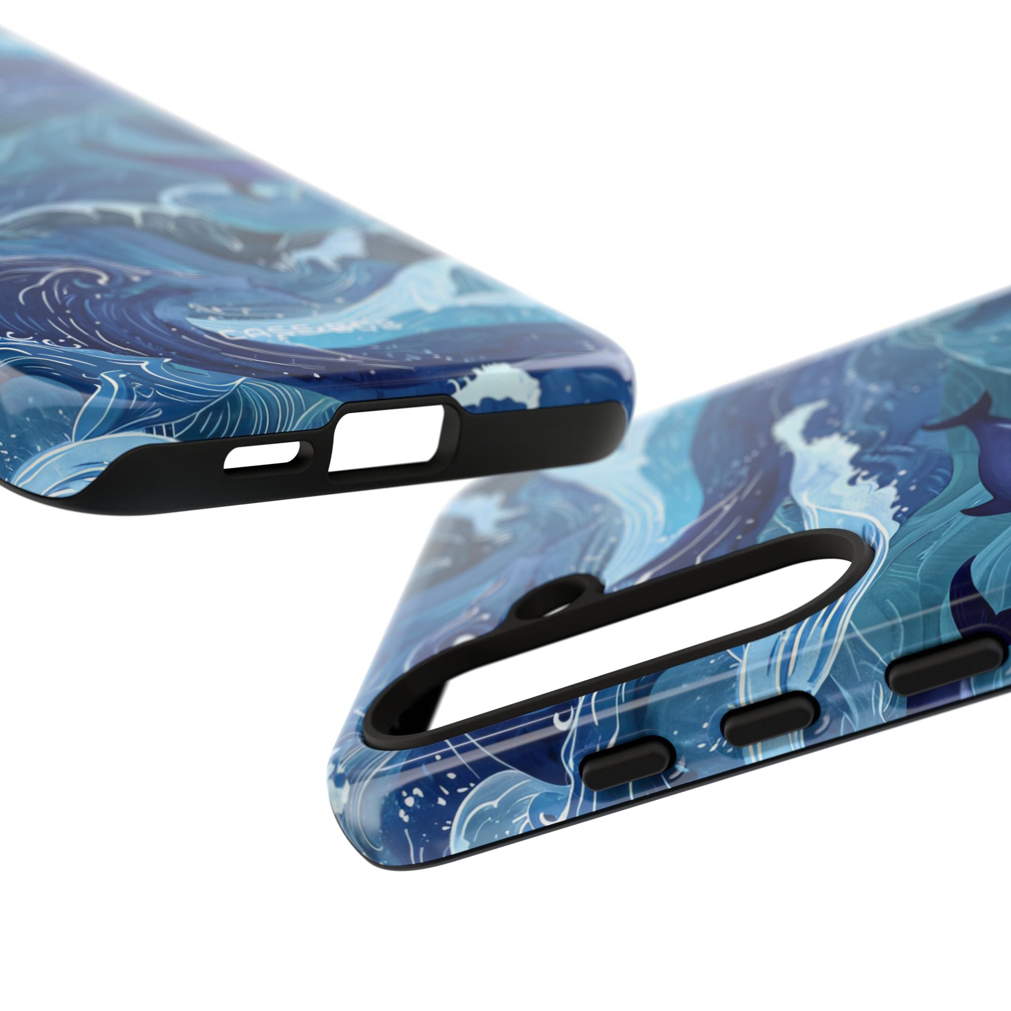 Dolphin Waves Samsung S24 Plus Case - Tough