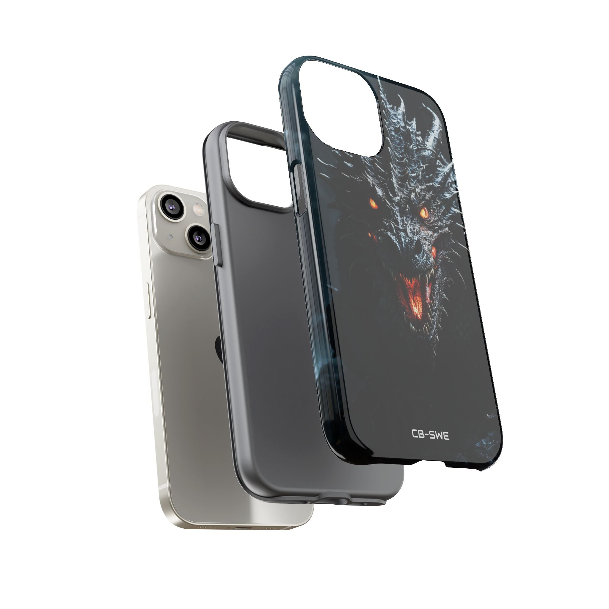 Fierce Dragon Roars - iPhone Case