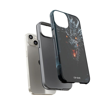 Fierce Dragon Roars - iPhone Case