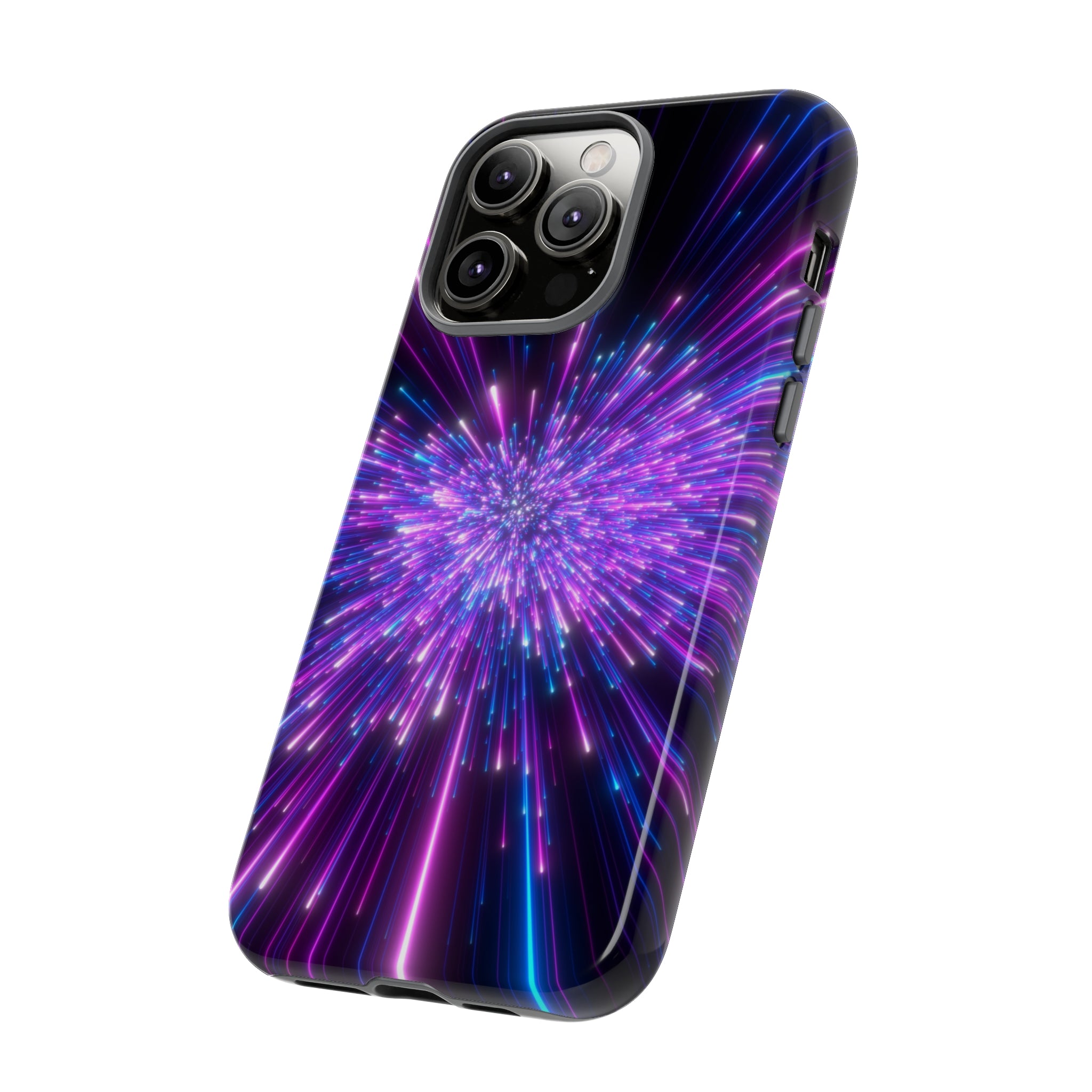 Speed of light in Galaxy iPhone Case (Protective) Phone Case