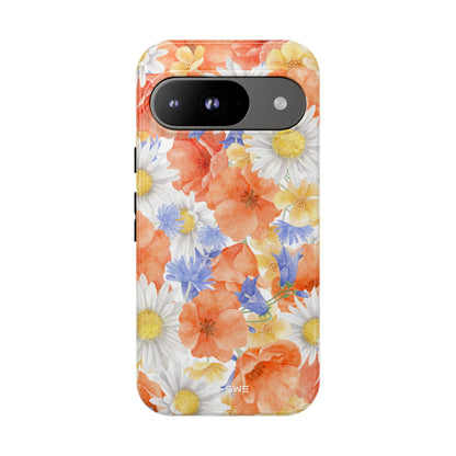 Watercolor Floral Harmony - Google Pixel Case
