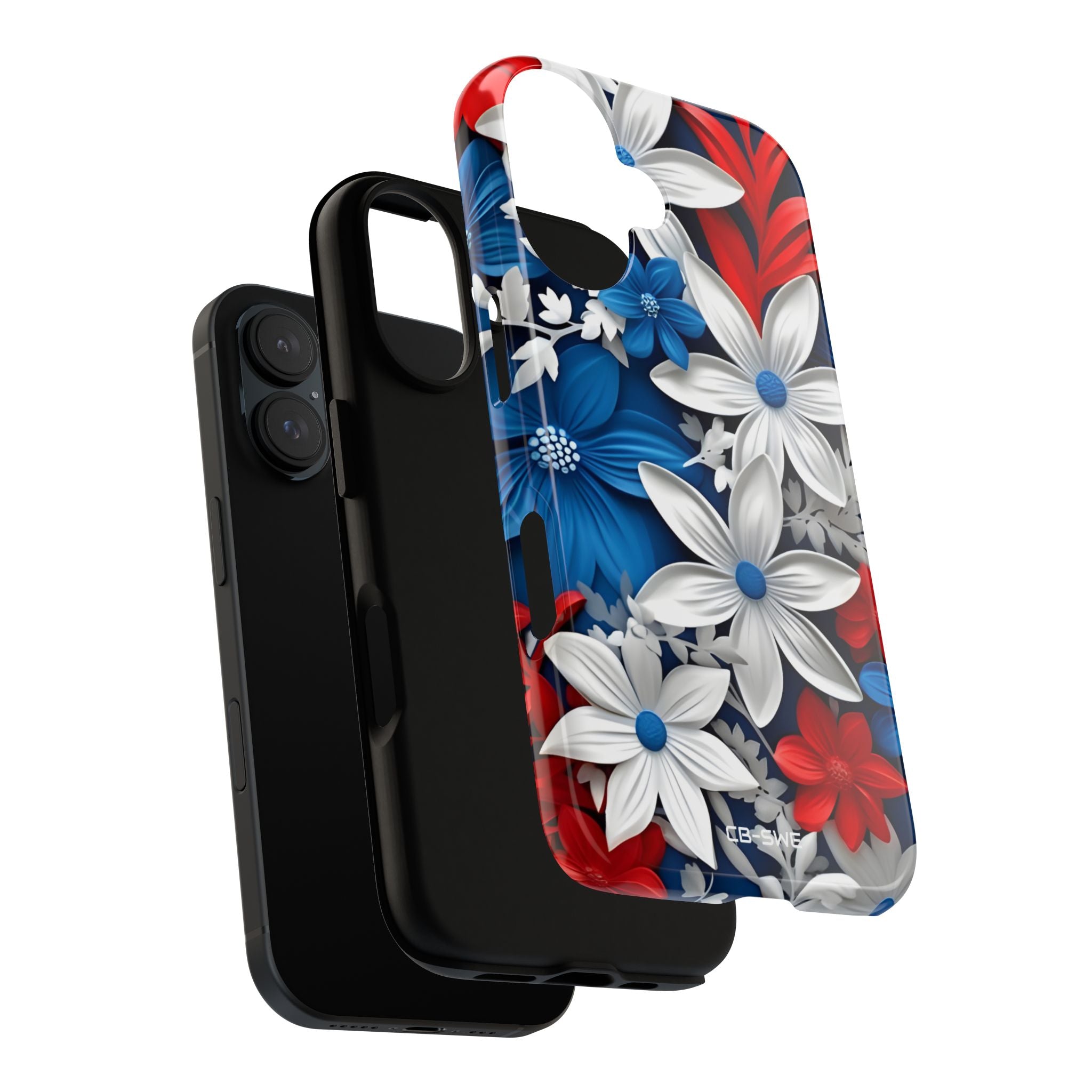 Floral Sculpture Blooms - iPhone Case