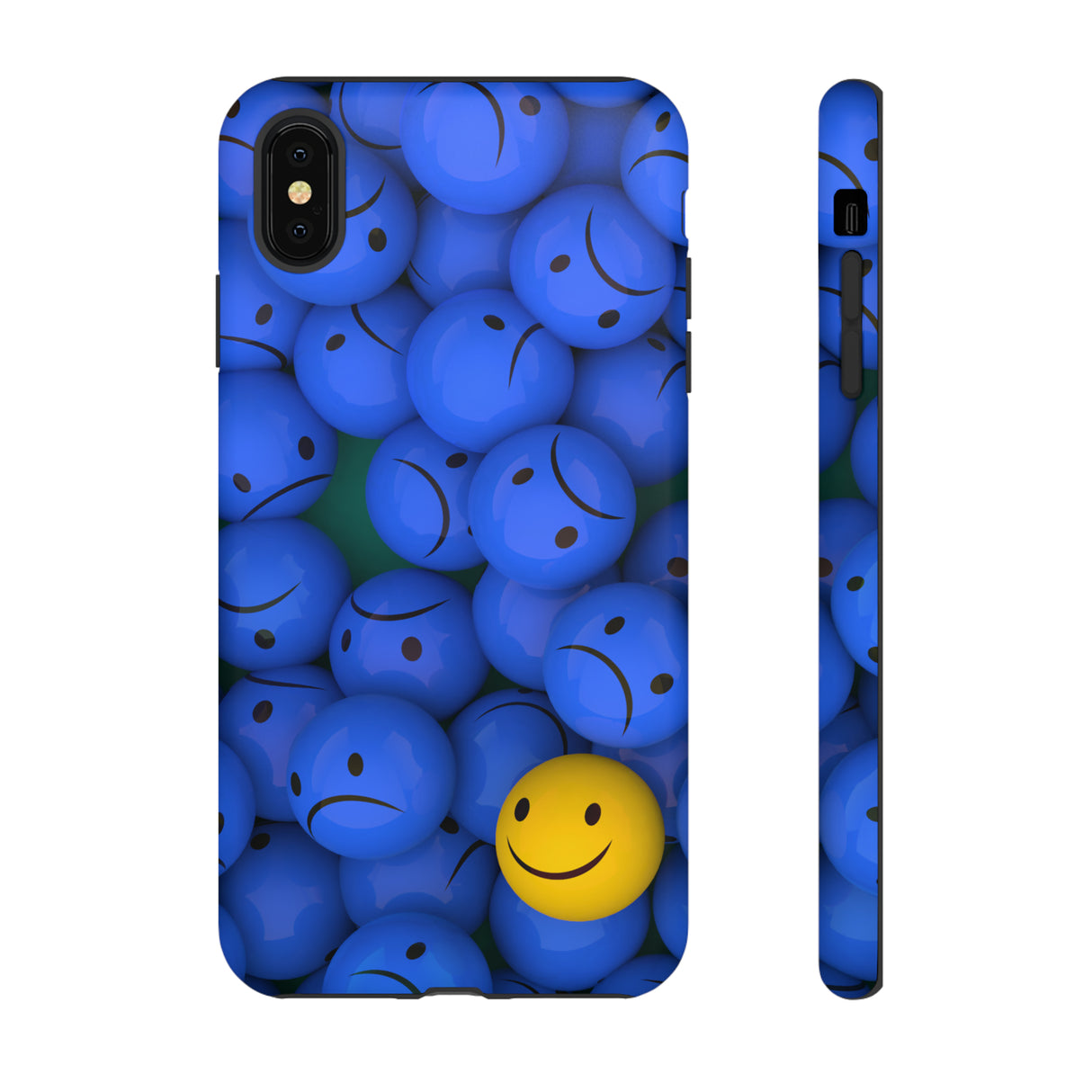 One Smiling Face - Protective Phone Case