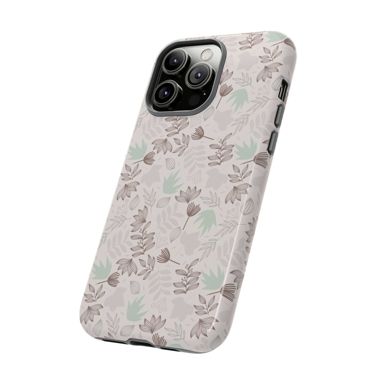 Tampa Leaf - Protective Phone Case