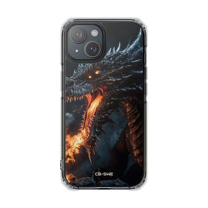 Fiery Breath Erupts iPhone Case - Impact
